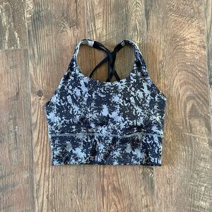 Born primitive crossfire sports bra